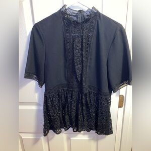 Zara lace blouse